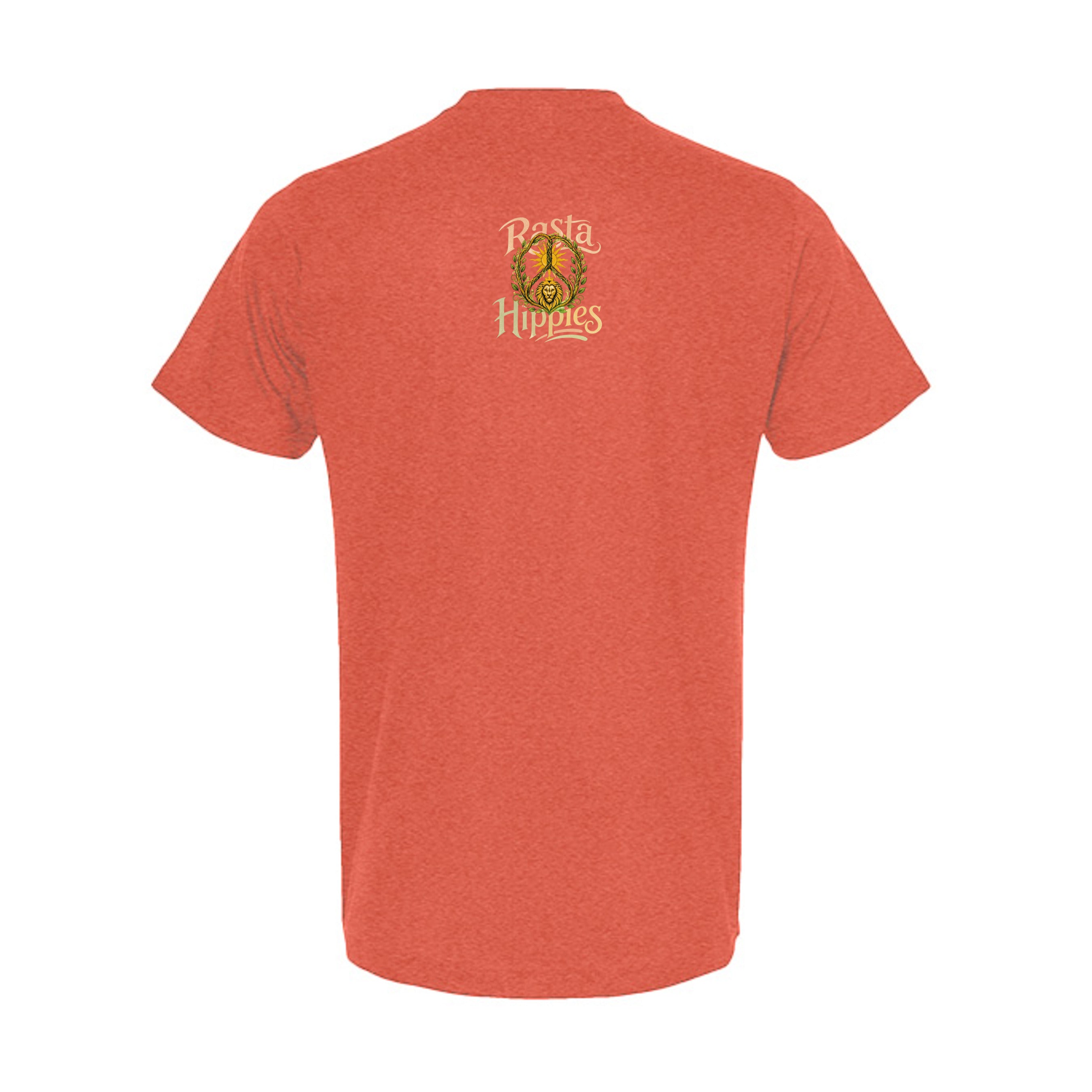 Heather Orange - 241T - BACK