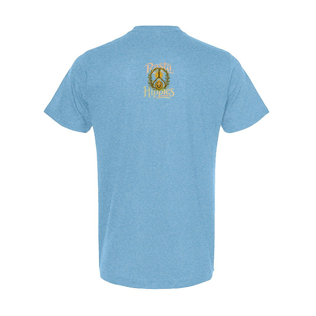 Heather Athletic Blue - 241T - BACK