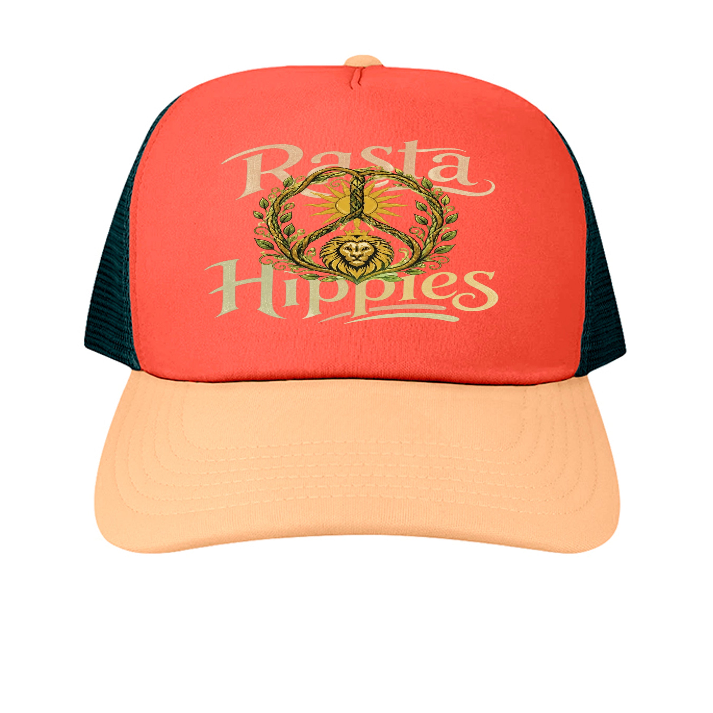 Sienna/ Wheat/ Navy - LTA - FRONT