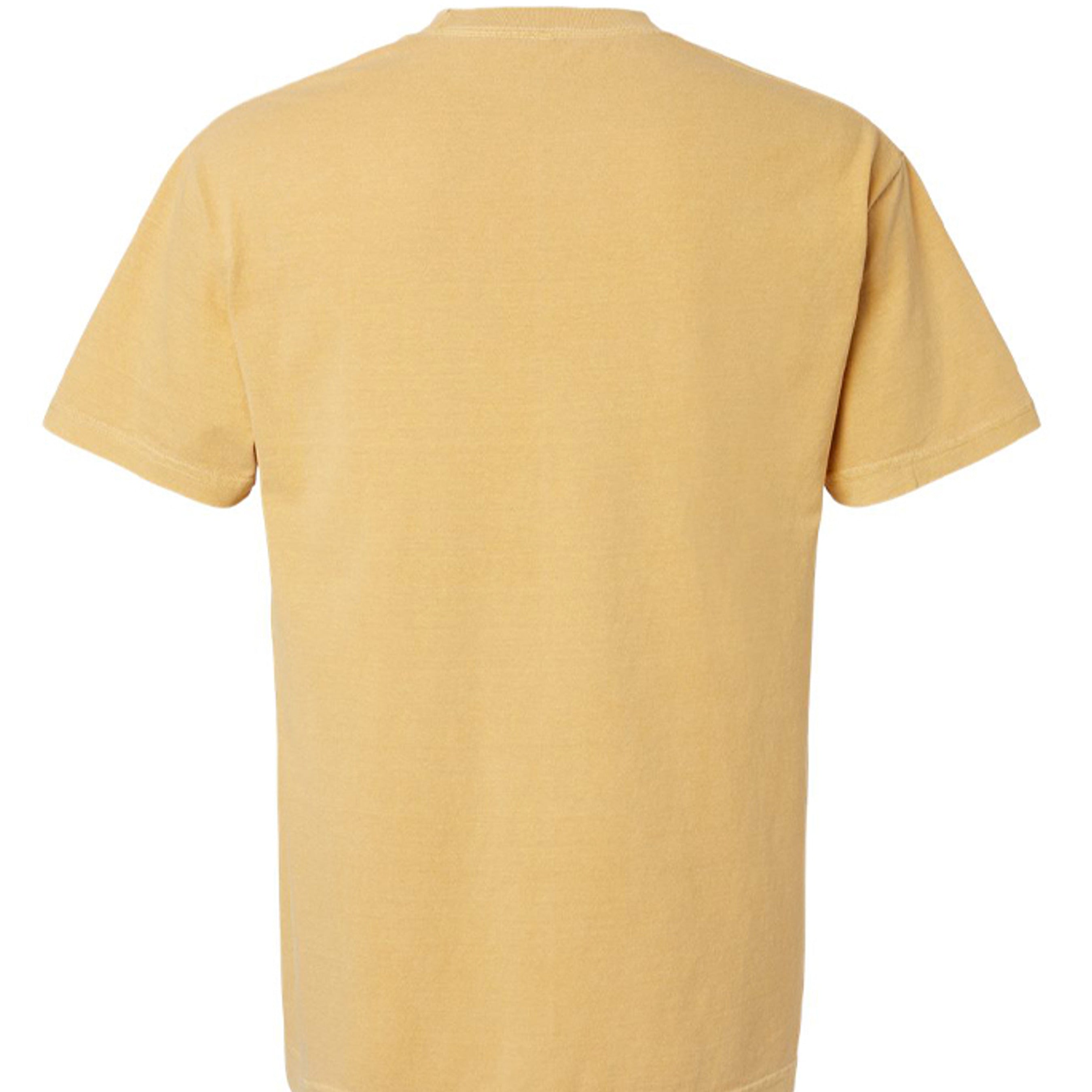 Faded Mustard - 1301GD - BACK