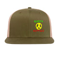 Moss Green/ Khaki - 6609 - FRONT